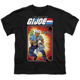 G.I. Joe Shipwreck Card - Youth T-Shirt Youth T-Shirt (Ages 8-12) G.I. Joe   