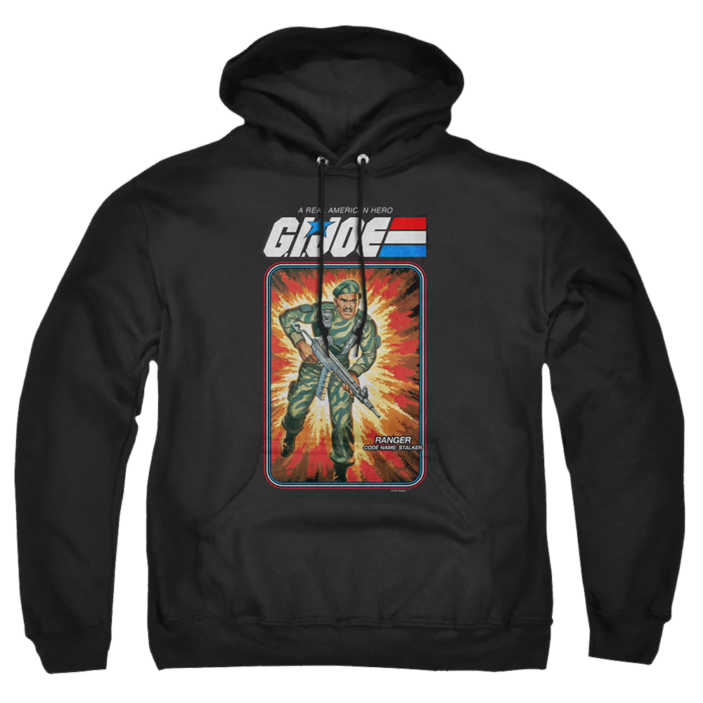 G.I. Joe Stalker Card - Pullover Hoodie Pullover Hoodie G.I. Joe   