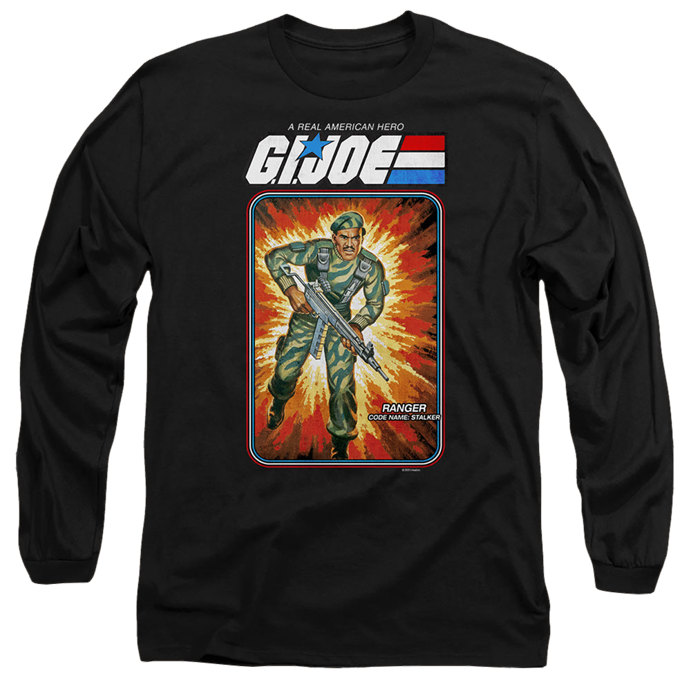 G.I. Joe Stalker Card - Men's Long Sleeve T-Shirt Men's Long Sleeve T-Shirt G.I. Joe   