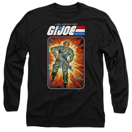 G.I. Joe Stalker Card - Men's Long Sleeve T-Shirt Men's Long Sleeve T-Shirt G.I. Joe   