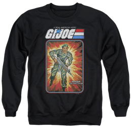 G.I. Joe Stalker Card - Men's Crewneck Sweatshirt Men's Crewneck Sweatshirt G.I. Joe   