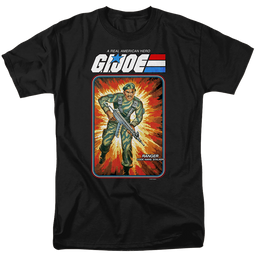 G.I. Joe Stalker Card - Men's Regular Fit T-Shirt Men's Regular Fit T-Shirt G.I. Joe   