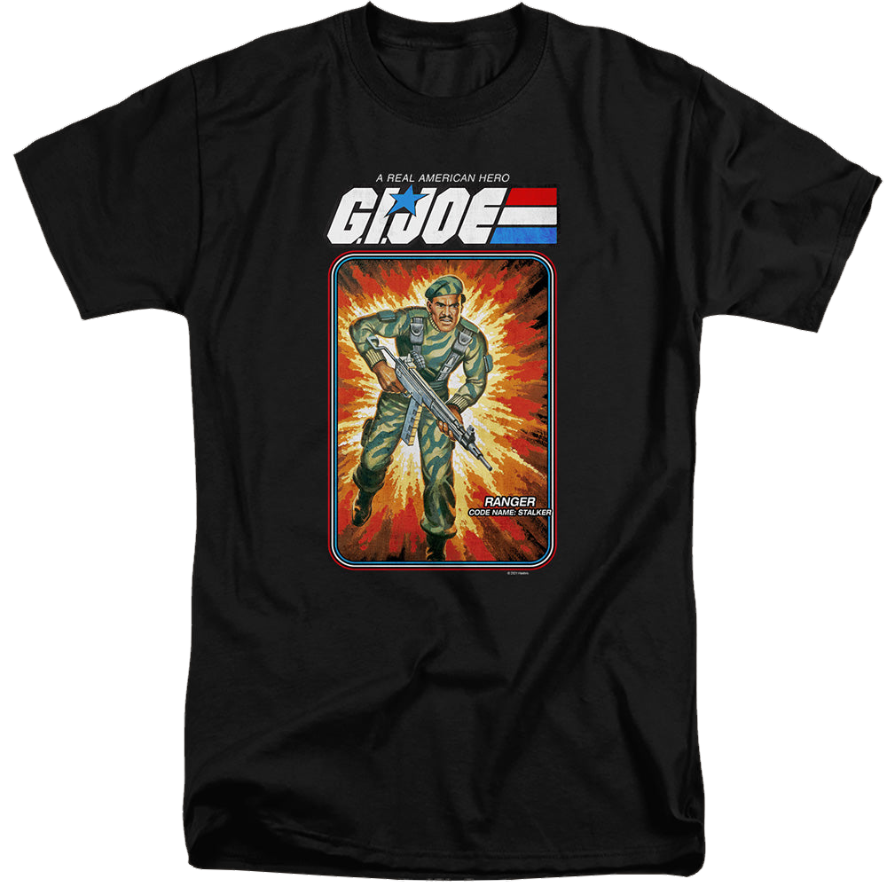 G.I. Joe Stalker Card - Men's Tall Fit T-Shirt Men's Tall Fit T-Shirt G.I. Joe   