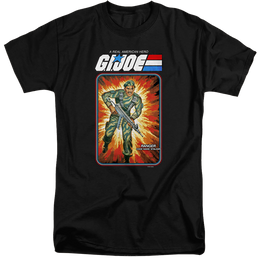 G.I. Joe Stalker Card - Men's Tall Fit T-Shirt Men's Tall Fit T-Shirt G.I. Joe   