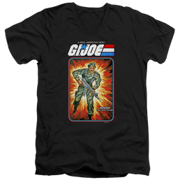 G.I. Joe Stalker Card - Men's V-Neck T-Shirt Men's V-Neck T-Shirt G.I. Joe   