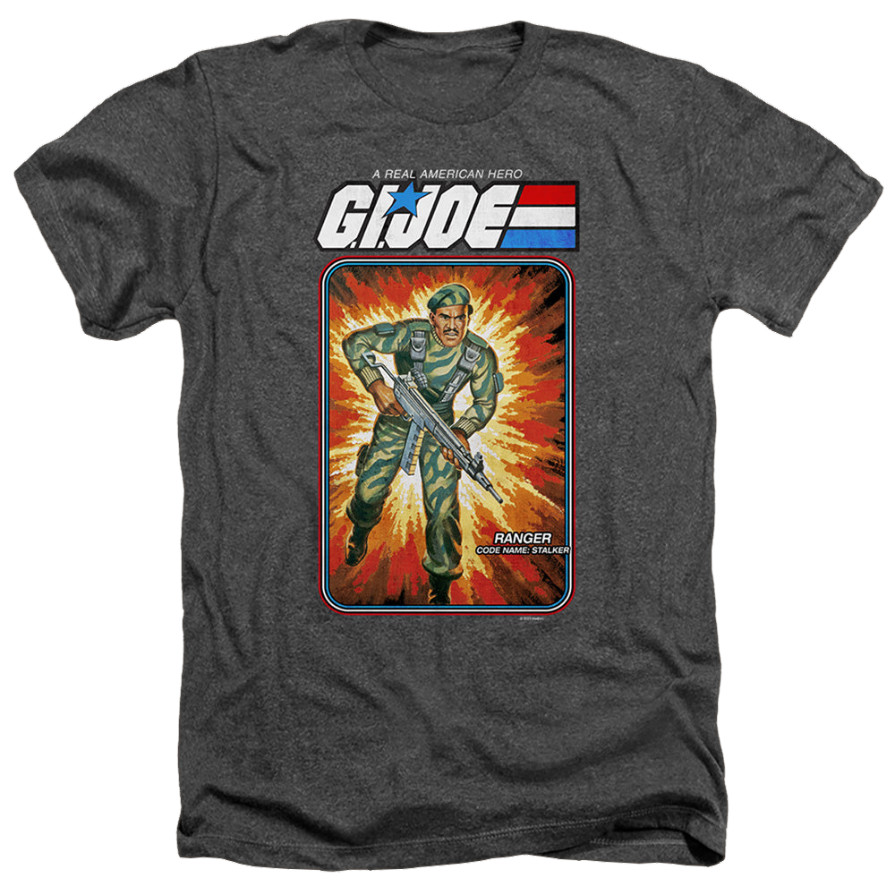 G.I. Joe Stalker Card - Men's Heather T-Shirt Men's Heather T-Shirt G.I. Joe   