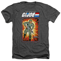 G.I. Joe Stalker Card - Men's Heather T-Shirt Men's Heather T-Shirt G.I. Joe   