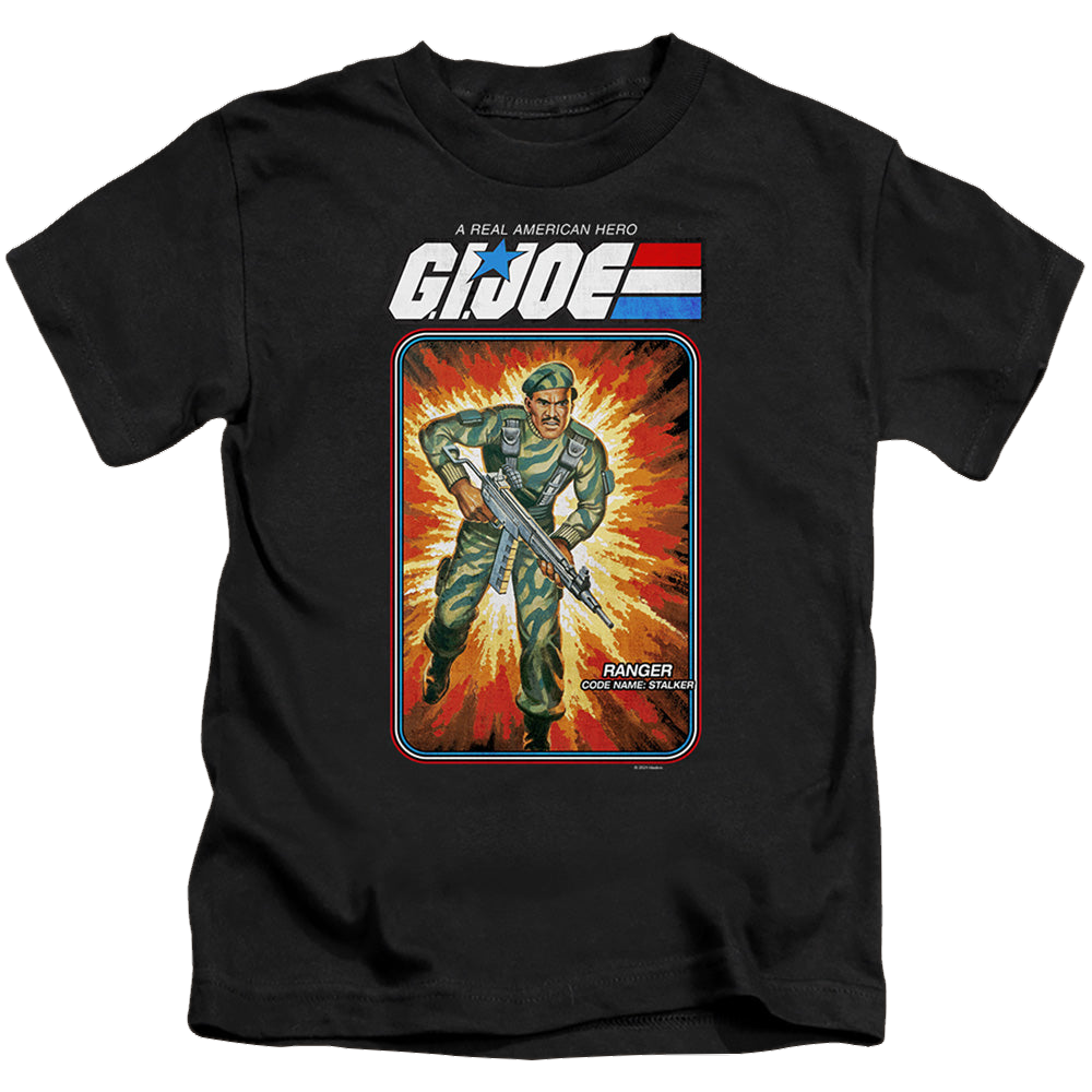 G.I. Joe Stalker Card - Kid's T-Shirt Kid's T-Shirt (Ages 4-7) G.I. Joe   