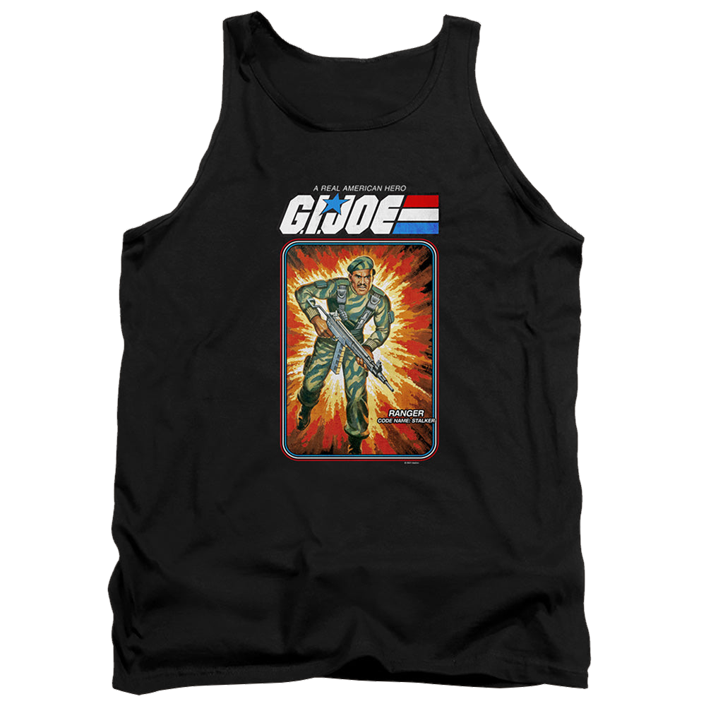 G.I. Joe Stalker Card - Men's Tank Top Men's Tank G.I. Joe   