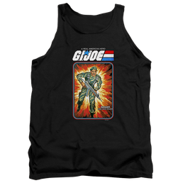 G.I. Joe Stalker Card - Men's Tank Top Men's Tank G.I. Joe   