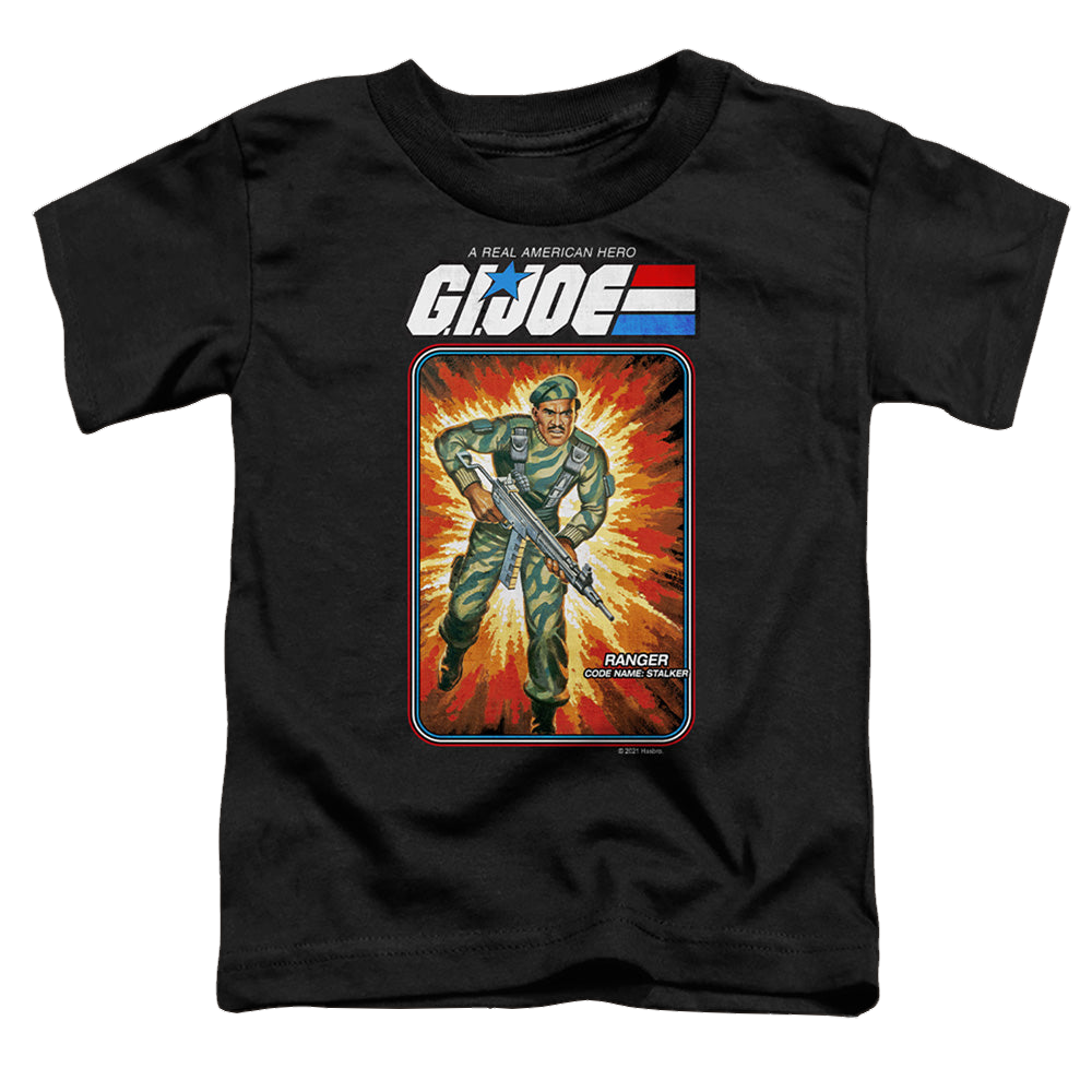G.I. Joe Stalker Card - Toddler T-Shirt Toddler T-Shirt G.I. Joe   