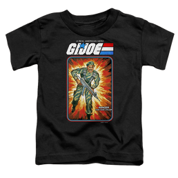 G.I. Joe Stalker Card - Toddler T-Shirt Toddler T-Shirt G.I. Joe   