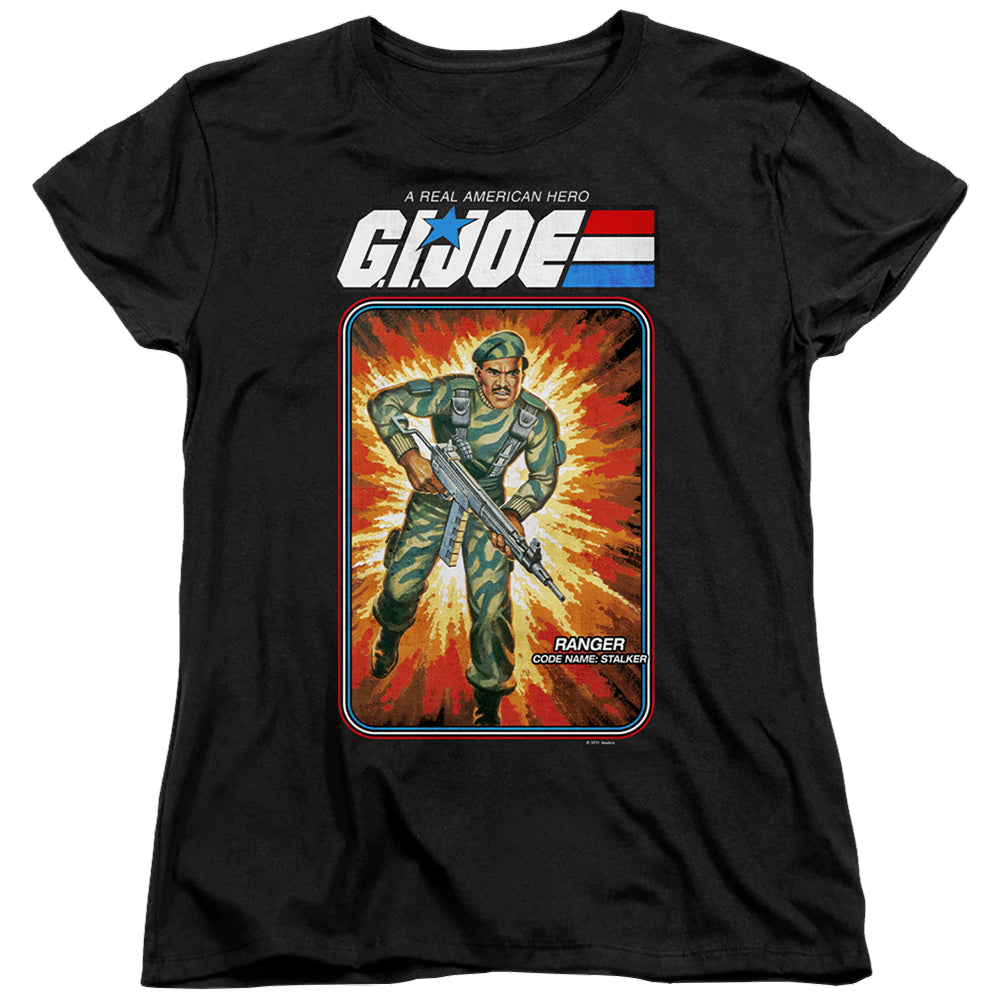 G.I. Joe Stalker Card - Women's T-Shirt Women's T-Shirt G.I. Joe   