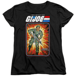 G.I. Joe Stalker Card - Women's T-Shirt Women's T-Shirt G.I. Joe   