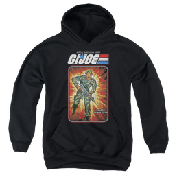 G.I. Joe Stalker Card - Youth Hoodie Youth Hoodie (Ages 8-12) G.I. Joe   