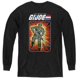 G.I. Joe Stalker Card - Youth Long Sleeve T-Shirt Youth Long Sleeve T-Shirt G.I. Joe   