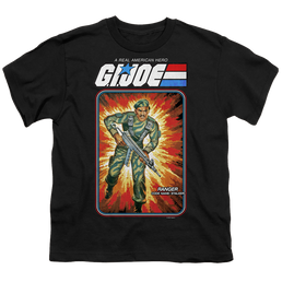 G.I. Joe Stalker Card - Youth T-Shirt Youth T-Shirt (Ages 8-12) G.I. Joe   