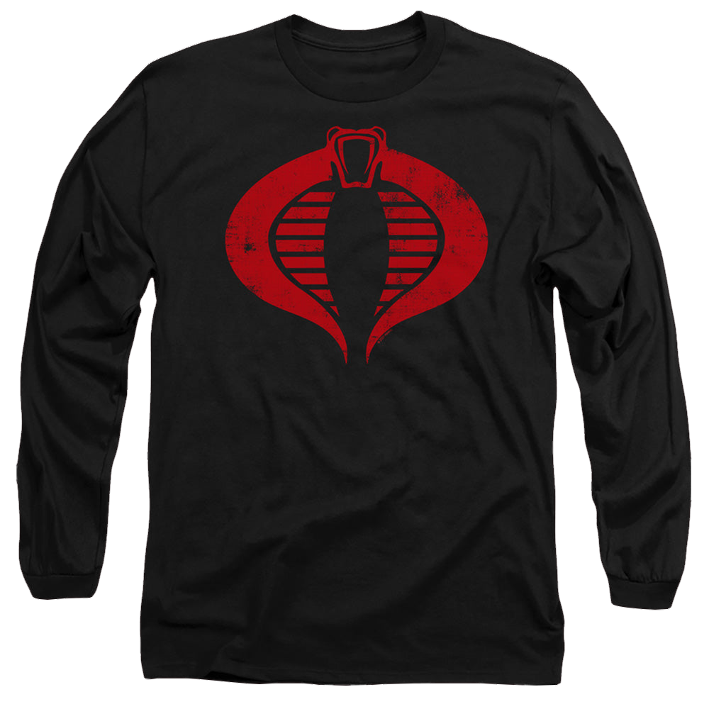 G.I. Joe Cobra Logo - Men's Long Sleeve T-Shirt Men's Long Sleeve T-Shirt G.I. Joe   