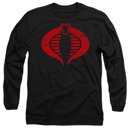 G.I. Joe Cobra Logo - Men's Long Sleeve T-Shirt Men's Long Sleeve T-Shirt G.I. Joe   