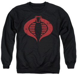 G.I. Joe Cobra Logo - Men's Crewneck Sweatshirt Men's Crewneck Sweatshirt G.I. Joe   