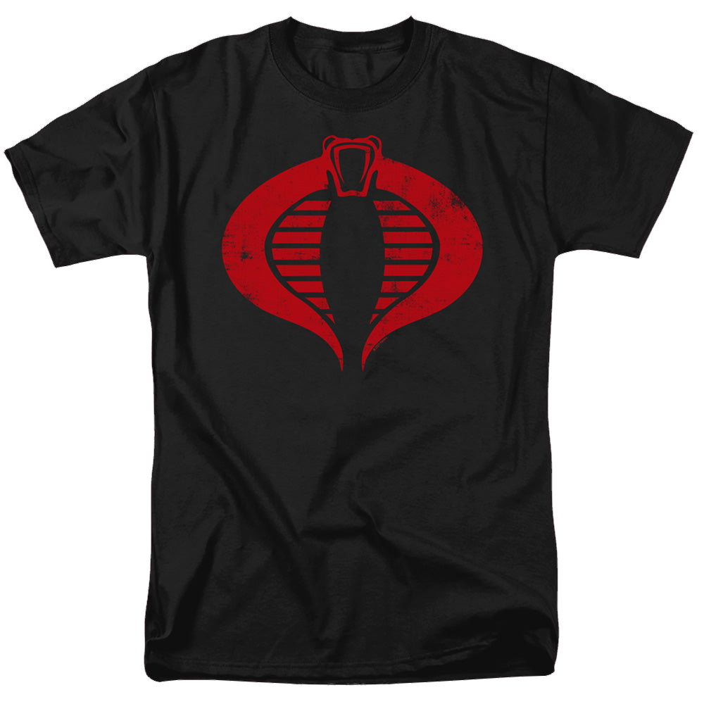 G.I. Joe Cobra Logo - Men's Regular Fit T-Shirt Men's Regular Fit T-Shirt G.I. Joe   