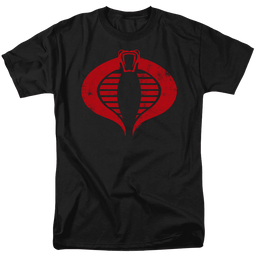 G.I. Joe Cobra Logo - Men's Regular Fit T-Shirt Men's Regular Fit T-Shirt G.I. Joe   
