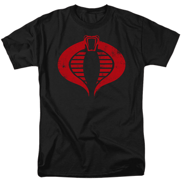 G.I. Joe Cobra Logo - Men's Regular Fit T-Shirt Men's Regular Fit T-Shirt G.I. Joe   