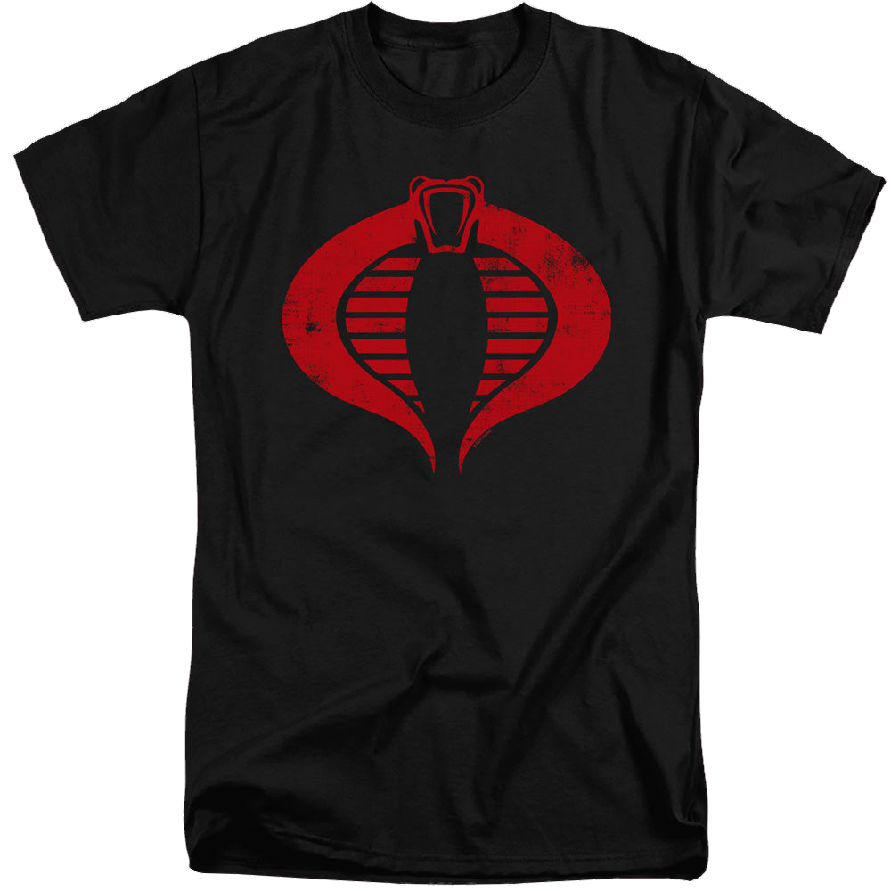 G.I. Joe Cobra Logo - Men's Tall Fit T-Shirt Men's Tall Fit T-Shirt G.I. Joe   