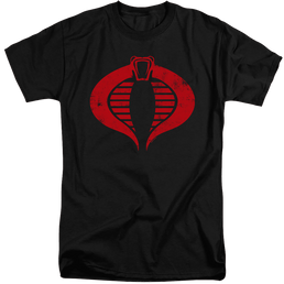 G.I. Joe Cobra Logo - Men's Tall Fit T-Shirt Men's Tall Fit T-Shirt G.I. Joe   