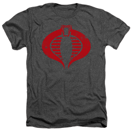 G.I. Joe Cobra Logo - Men's Heather T-Shirt Men's Heather T-Shirt G.I. Joe   