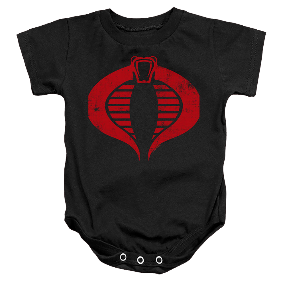 G.I. Joe Cobra Logo - Baby Bodysuit Baby Bodysuit G.I. Joe   