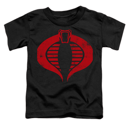 G.I. Joe Cobra Logo - Toddler T-Shirt Toddler T-Shirt G.I. Joe   
