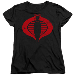 G.I. Joe Cobra Logo - Women's T-Shirt Women's T-Shirt G.I. Joe   