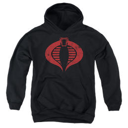 G.I. Joe Cobra Logo - Youth Hoodie Youth Hoodie (Ages 8-12) G.I. Joe   