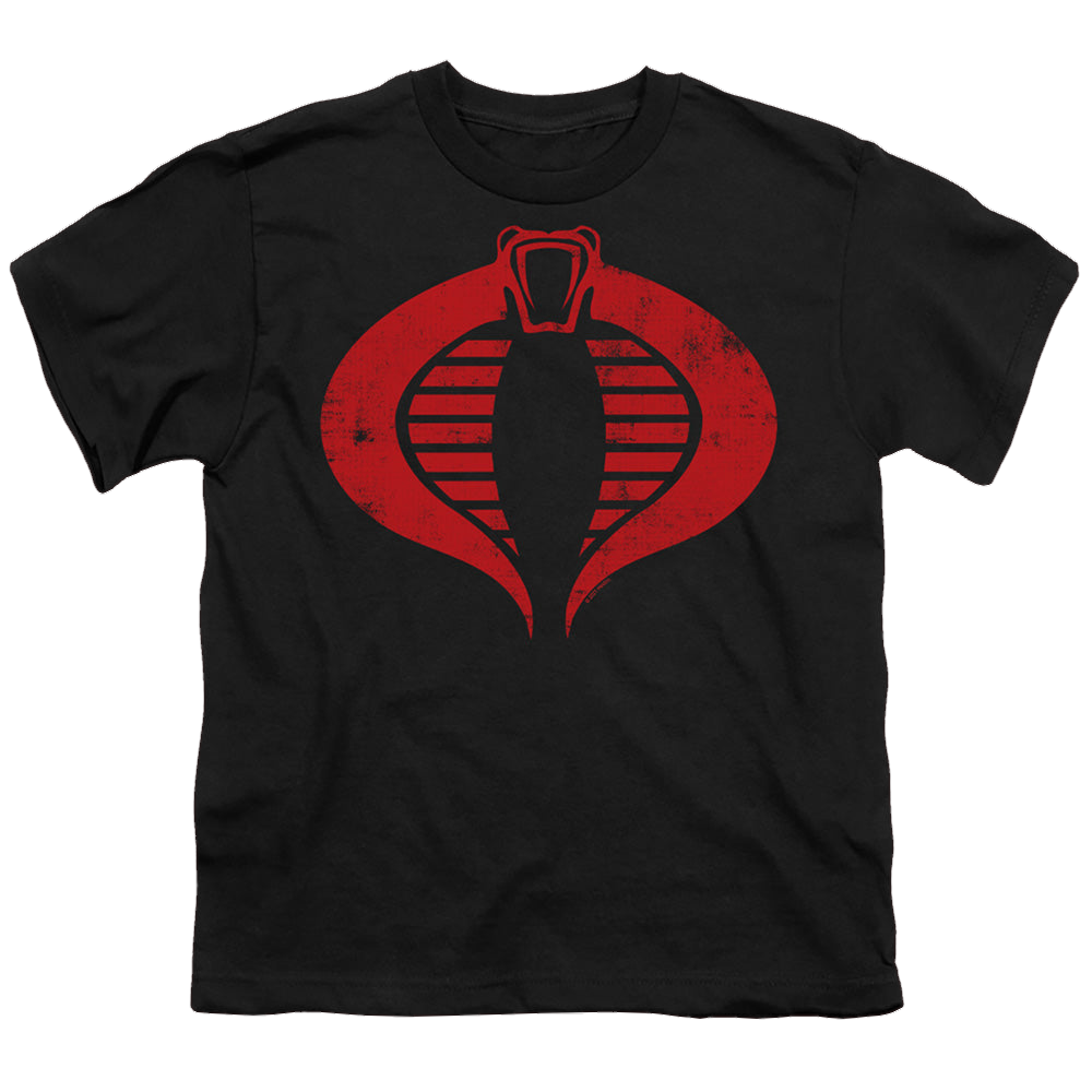 G.I. Joe Cobra Logo - Youth T-Shirt Youth T-Shirt (Ages 8-12) G.I. Joe   