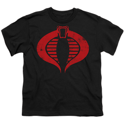 G.I. Joe Cobra Logo - Youth T-Shirt Youth T-Shirt (Ages 8-12) G.I. Joe   