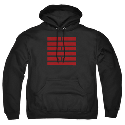 G.I. Joe Snake Eyes Symbol - Pullover Hoodie Pullover Hoodie G.I. Joe   