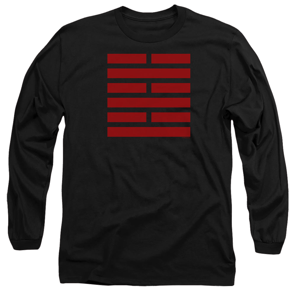 G.I. Joe Snake Eyes Symbol - Men's Long Sleeve T-Shirt Men's Long Sleeve T-Shirt G.I. Joe   