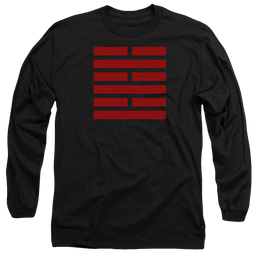G.I. Joe Snake Eyes Symbol - Men's Long Sleeve T-Shirt Men's Long Sleeve T-Shirt G.I. Joe   