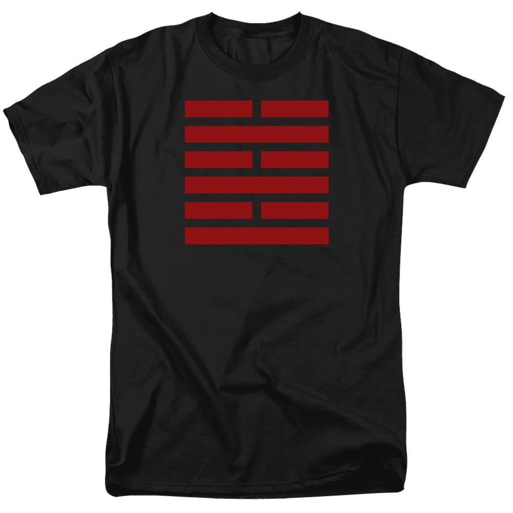 G.I. Joe Snake Eyes Symbol - Men's Regular Fit T-Shirt Men's Regular Fit T-Shirt G.I. Joe   