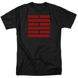 G.I. Joe Snake Eyes Symbol - Men's Regular Fit T-Shirt Men's Regular Fit T-Shirt G.I. Joe   