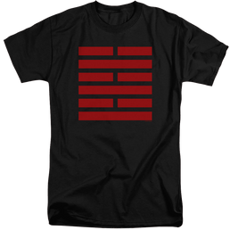 G.I. Joe Snake Eyes Symbol - Men's Tall Fit T-Shirt Men's Tall Fit T-Shirt G.I. Joe   