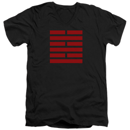 G.I. Joe Snake Eyes Symbol - Men's V-Neck T-Shirt Men's V-Neck T-Shirt G.I. Joe   