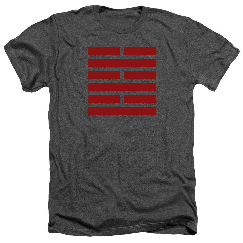 G.I. Joe Snake Eyes Symbol - Men's Heather T-Shirt Men's Heather T-Shirt G.I. Joe   