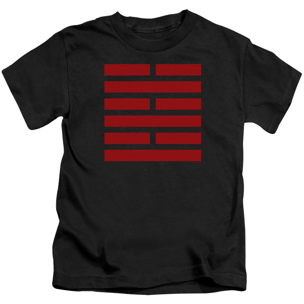 G.I. Joe Snake Eyes Symbol - Kid's T-Shirt Kid's T-Shirt (Ages 4-7) G.I. Joe   