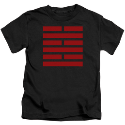 G.I. Joe Snake Eyes Symbol - Kid's T-Shirt Kid's T-Shirt (Ages 4-7) G.I. Joe   