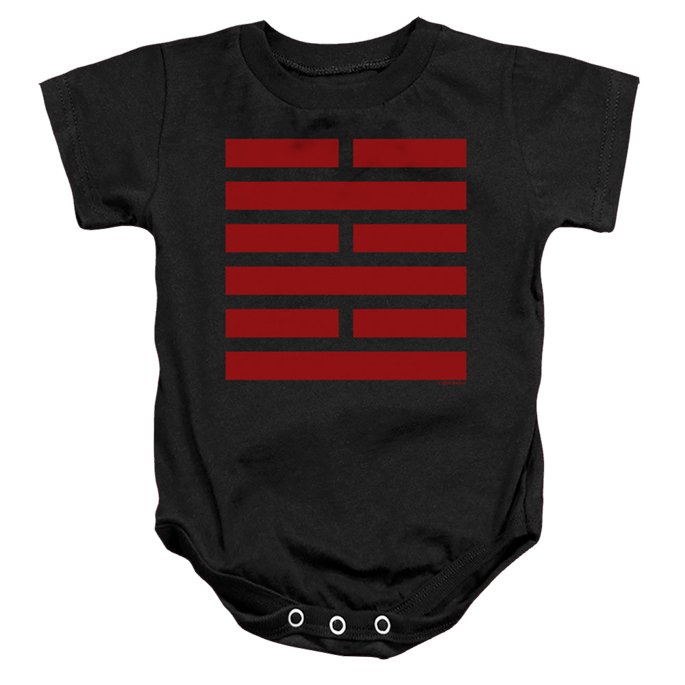 G.I. Joe Snake Eyes Symbol - Baby Bodysuit Baby Bodysuit G.I. Joe   