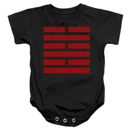 G.I. Joe Snake Eyes Symbol - Baby Bodysuit Baby Bodysuit G.I. Joe   