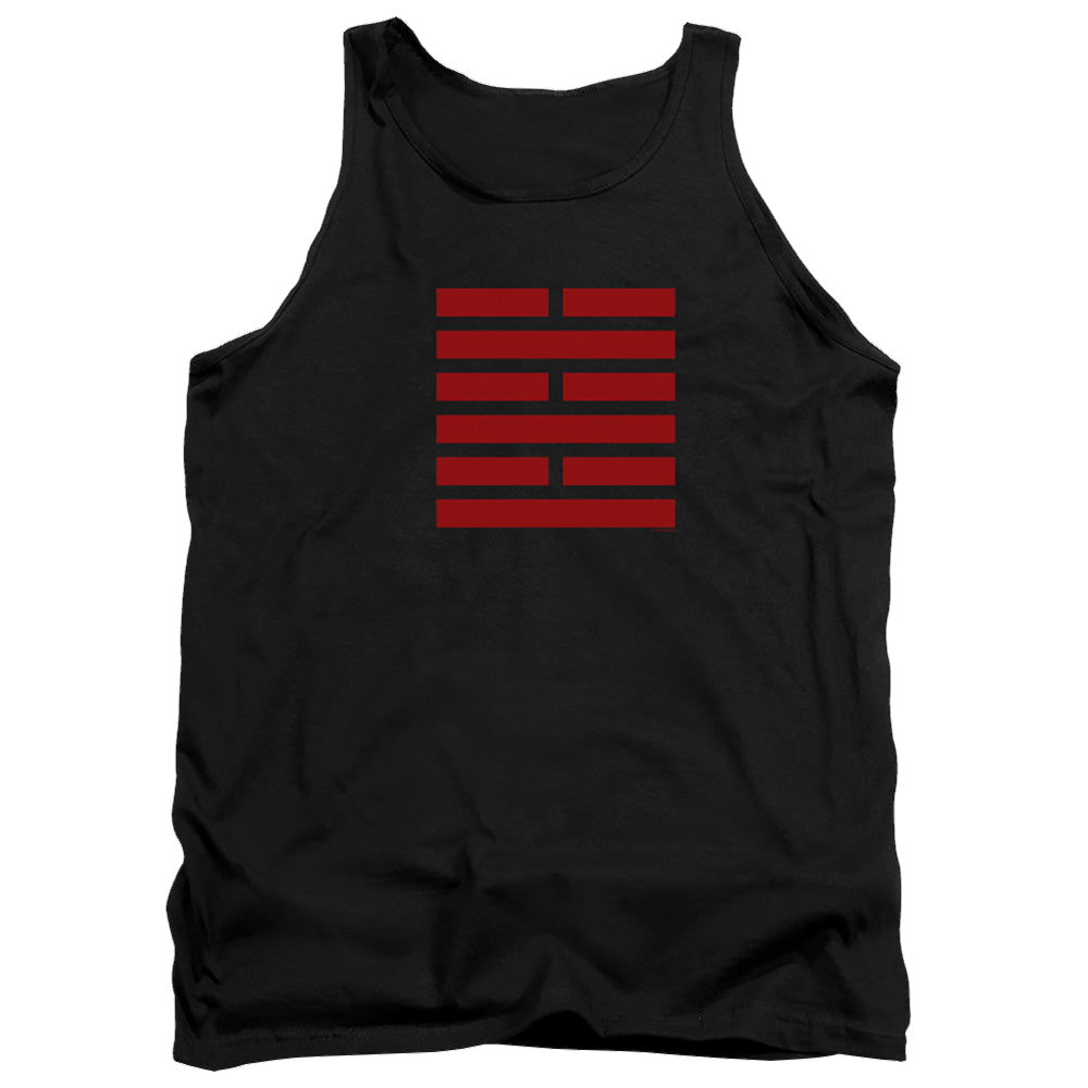 G.I. Joe Snake Eyes Symbol - Men's Tank Top Men's Tank G.I. Joe   