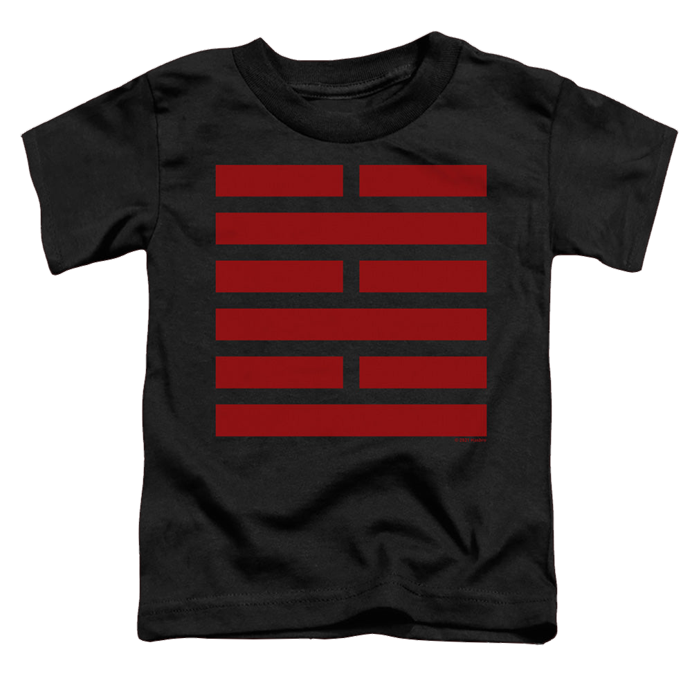 G.I. Joe Snake Eyes Symbol - Toddler T-Shirt Toddler T-Shirt G.I. Joe   